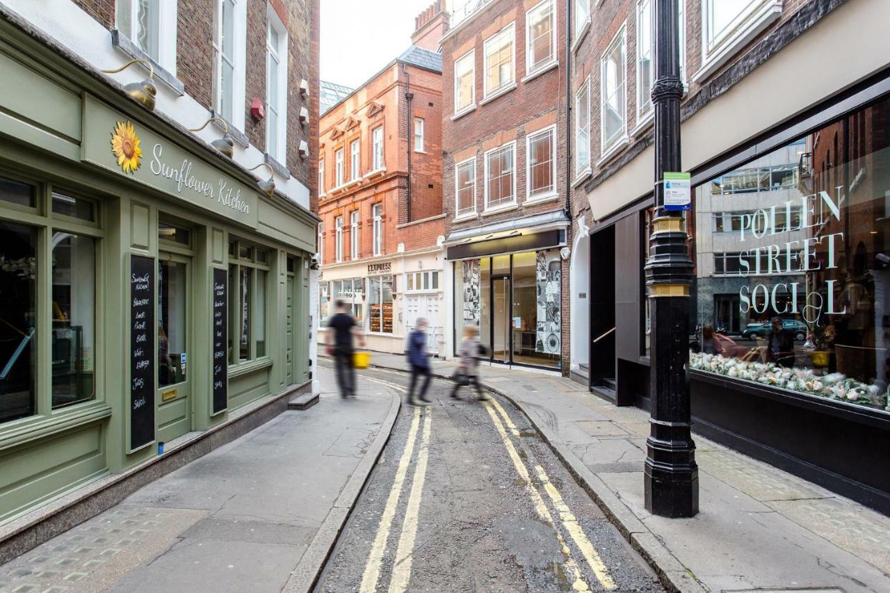 Oxford Circus Designer Apartment Londýn Exteriér fotografie