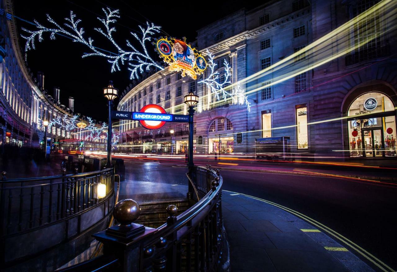 Oxford Circus Designer Apartment Londýn Exteriér fotografie